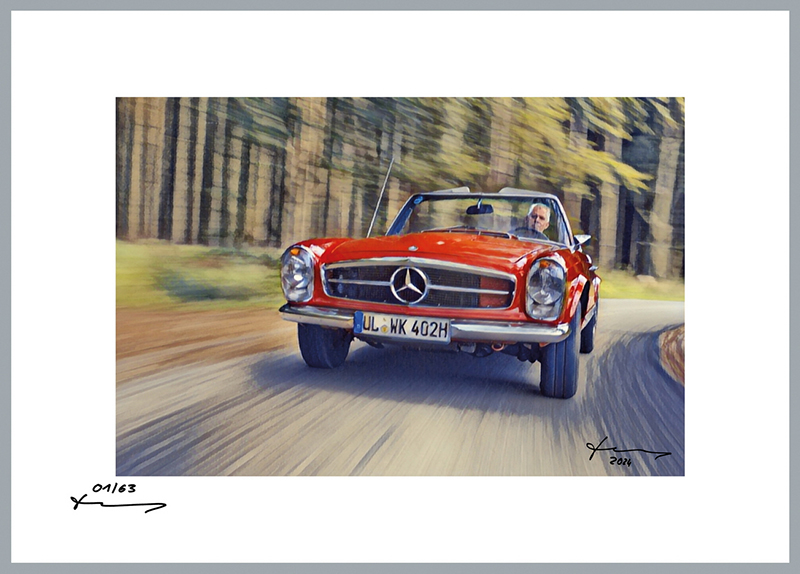 SL Pagoda art print